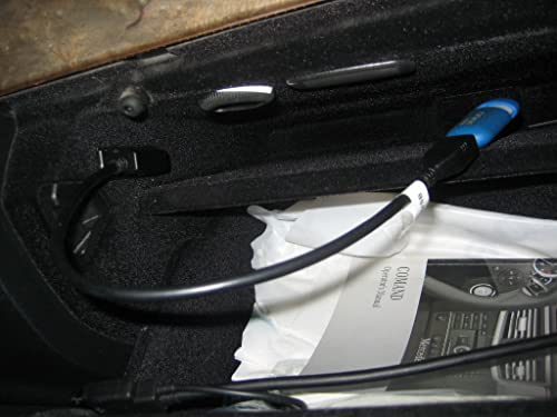 Câble interface média Mercedes USB femelle MMI adaptateur audio Flash - 3
