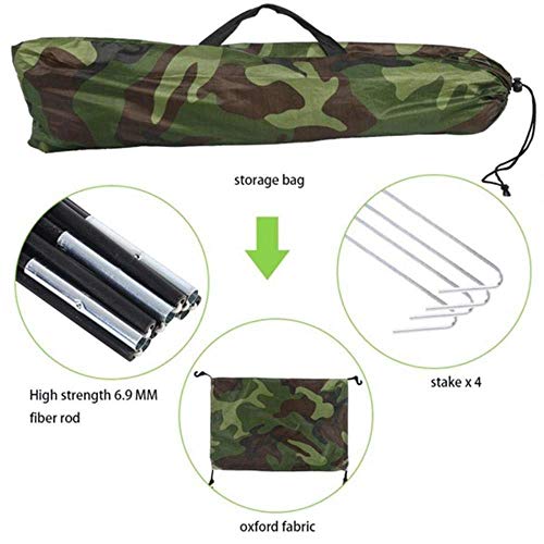 Carpa portátil para camping al aire libre para 1 persona miniatura 6