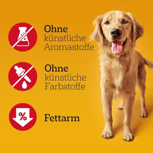Pedigree WRAP – Kausticks für Hunde – Ummantelt mit Hühnchen – Zur Belohnung beim Training oder einfach zwischendurch – 12 x 40g