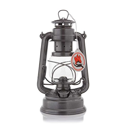 Feuerhand Sturmlaterne Baby Special 276 Sparkling Iron