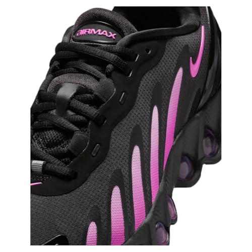 Nike Air Max Dn8 Women's Running Shoes, Black/Pink Foam/Playful Pink, US 8.5 by Nike - Image 7