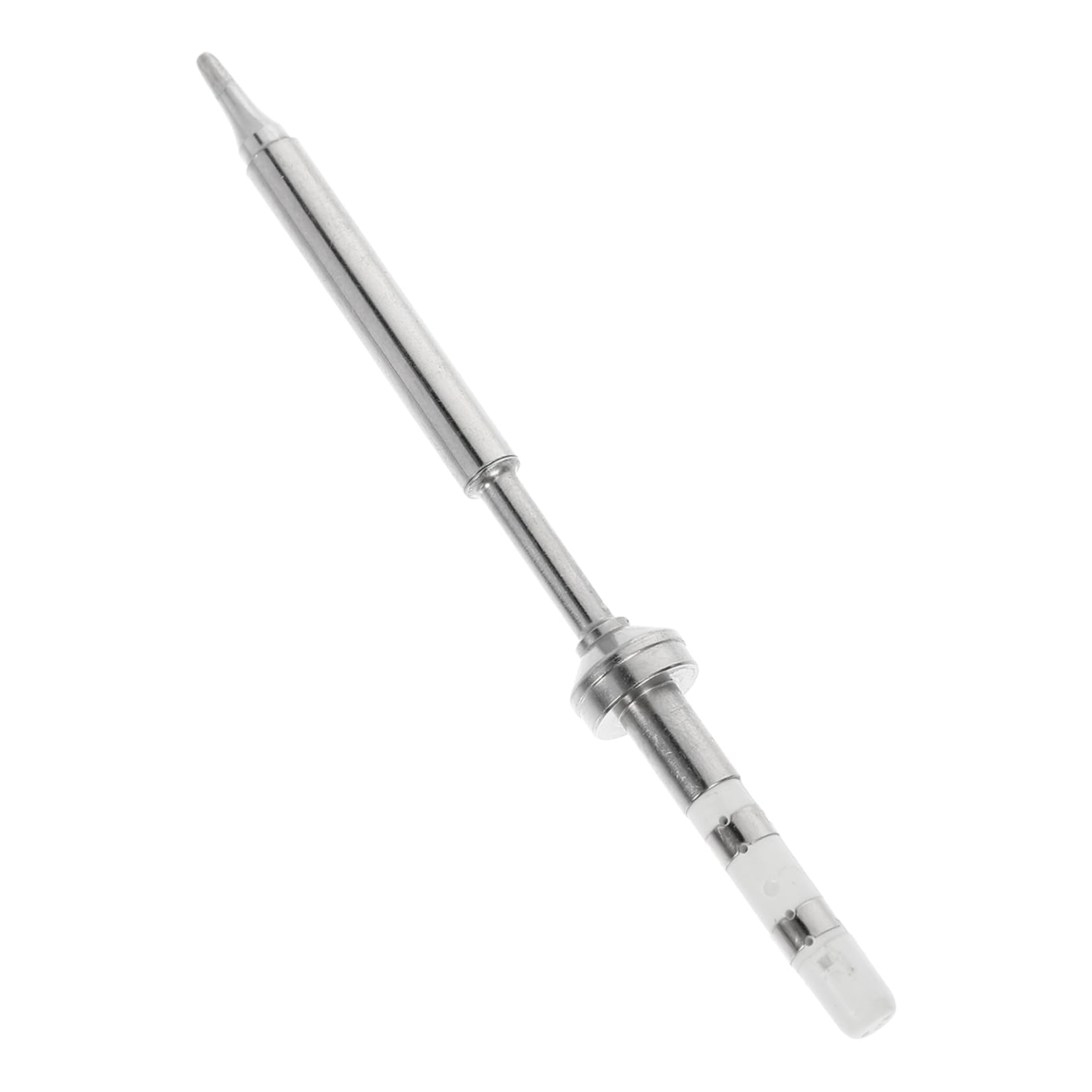 PRETYZOOM Soldering Iron Tip Tips Heat Includes Heads Tip for Soldering Station Replacement Tip for Soldering Iron Soldering Tip Welding Tip Solder Tip for Soldering Iron Stainless Steel