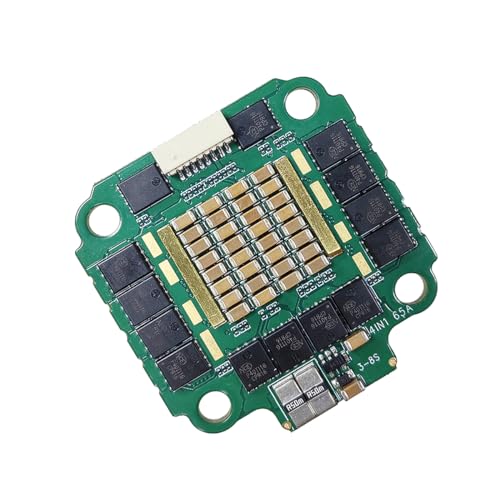 Image of DYS Brushless ESC 65A 4in1 2-8S AM32 30x30 for FPV Freestyle Drone Racing Drone F4 F7 Flight Controller Quadcopter (AM32 65A ESC)