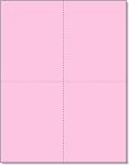NextDayLabels - 8-1/2 x 11 Laser and Inkjet Printer Postcards 4 up Per Page, (4-1/4" x 5-1/2" After Perf) EXTRA HEAVY 250 Sheets / 1000 Cards