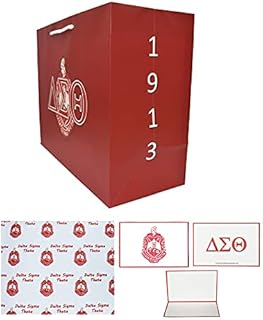 Delta Sigma Theta Gift Acccessory Set