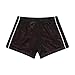 PUMA Big Girls' Active Double Mesh Short, Black, 12-14 (Large)