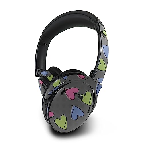 Image of MightySkins Skin Compatible with Bose QuietComfort 45 Headphones - Girly | Protective, Durable, and Unique Vinyl Decal wrap Cover | Easy to Apply, Remove, and Change Styles | Made in The USA