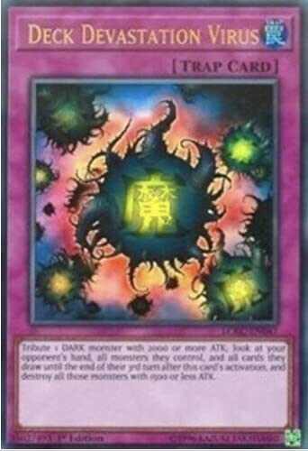 2017 ロジユニヴァース　DNAカード Amazon.com: Yu-Gi-Oh! - Deck Devastation Virus - LCKC-EN047
