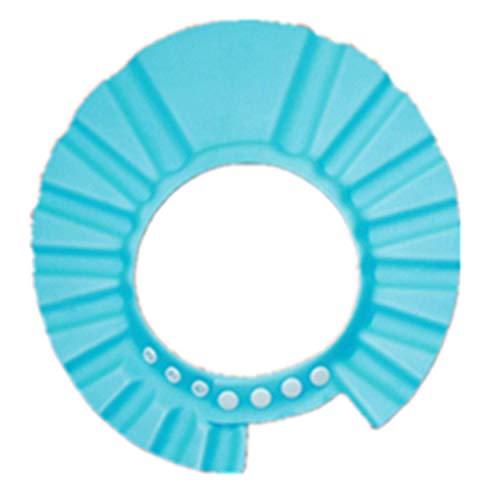 NiceButy Safe Shampoo Shower Bathing Protect Soft Cap Hat for Baby Children Kids