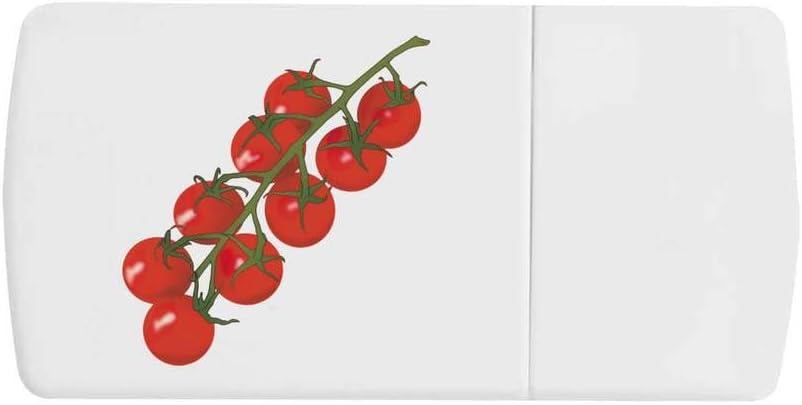 'Vine Tomatoes' Pill Box with Tablet Splitter (PI00034744)