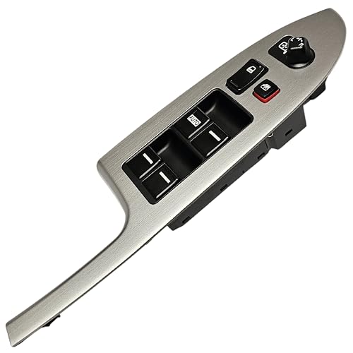 Safety Recall: Driver’s Power Window Switch Does Not Work or Works Intermittently - 2006 Honda CR-V 7 SWITCHDOCTOR Window Master Switch Assembly for 2003, 2004, 2005, 2006, 2007 Honda Accord Sedan (Without Heated Mirrors, Full Assembly)