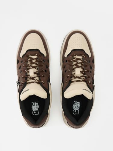 Image of The Souled Store Men Lace Up Sneaker Shoes