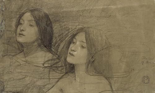 Lienzo cuadro pared de John William Waterhouse para decorar un salón elegante de 60x90cm
