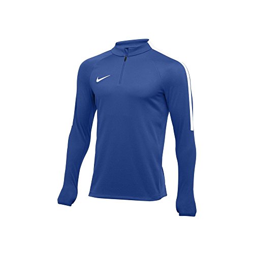 Nike M Nk Dry Sqd17 Dril LS - Felpa Half Zip Uomo