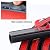 Universal Automotive Door Seal Strip D-Shape Self-Adhesive Weather Stripping for Car Truck Door Window Soundproof Noise Insulation Sealing (11/20" (W) x 11/20" (T) x 19.7' (L))
