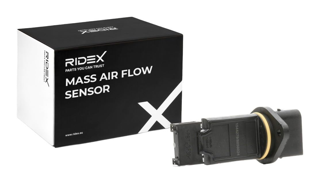 RIDEX 3926A0147 Débitmètre d'air électrique Compatible avec MERCEDES-BENZ Classe C Berline W203
