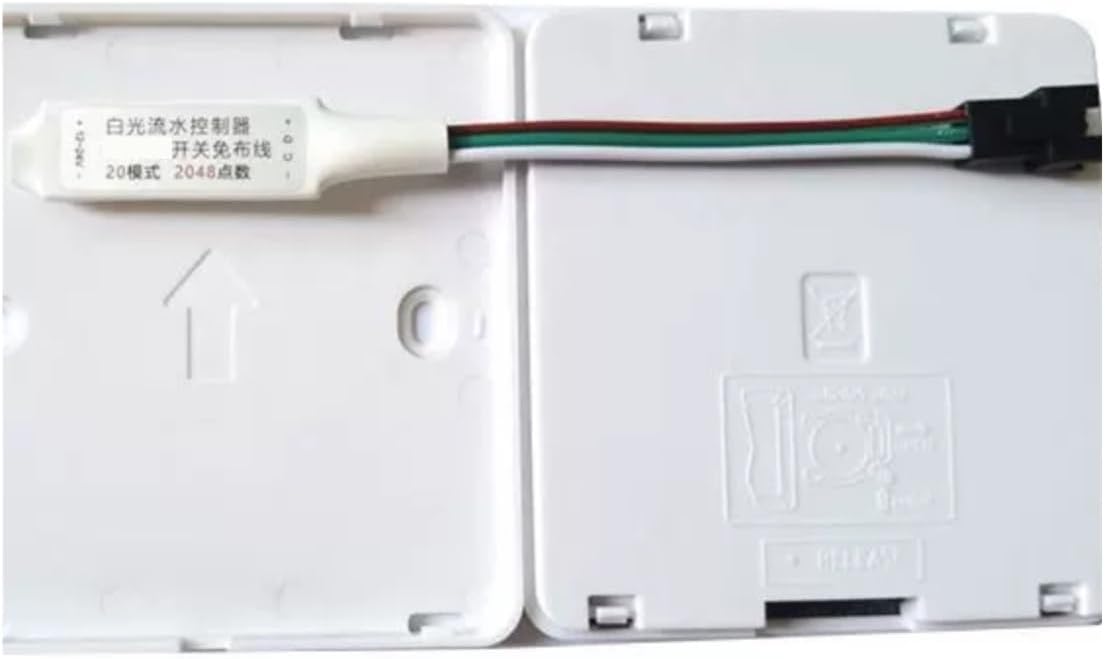 86 Panel Water Flow Controller Chasing Light 2811 Light Strip Touch LED dimmer(One to one Flow Panel)