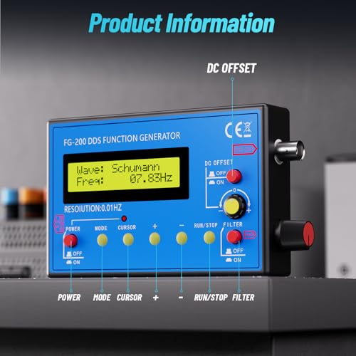 Seesii 200DDS 1Hz-500Khz Dds Signal Generator thumb #2