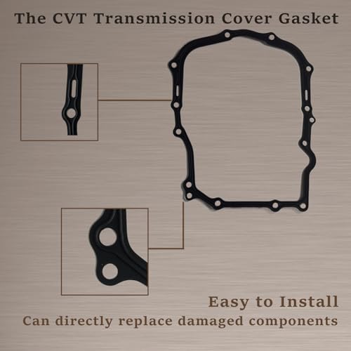 Image of 31338AA020 CVT Transmission Cover Gasket Compatible with 2012-2018 Crosstrek, Forester, Impreza 2.0L, Legacy 2.5L, Outback 2.5L