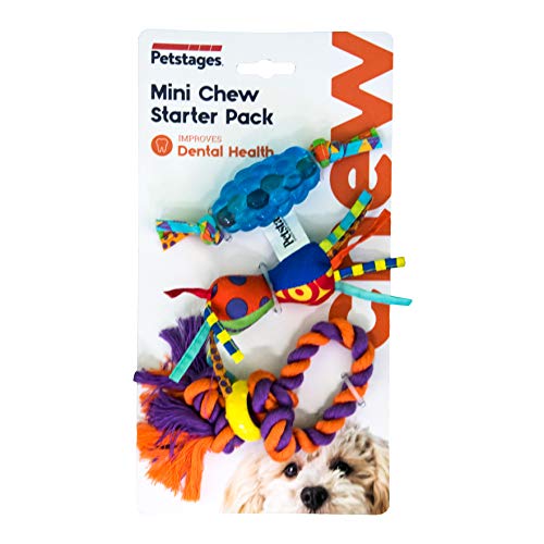 Image of Petstages Mini Dental Chew Starter Pack for Puppies - 3 Pack