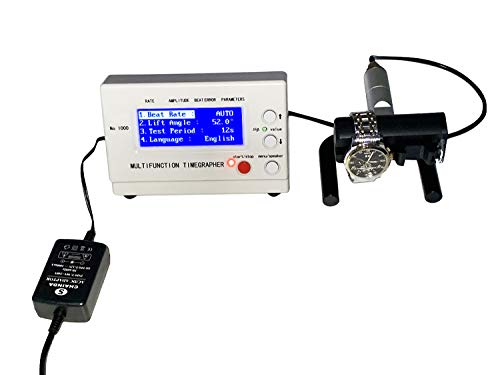 Get Special Price Tanglou Wrist Watch Tester Timing Multifunction Timegrapher NO.1000 Watch Testing Calibration Tool Calibrator Machine
