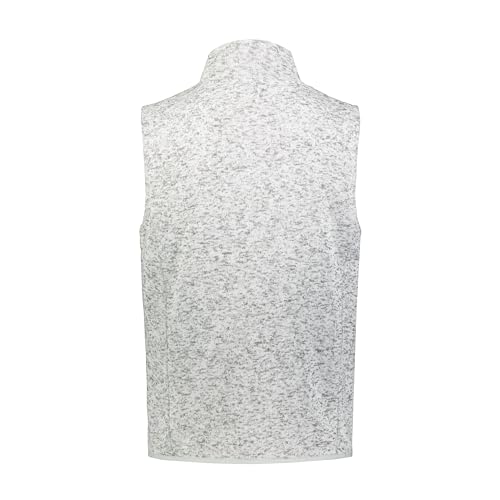 Image of Holloway mens Holloway Alpine Sweater Fleece Vest