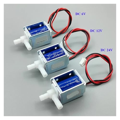 Micro électrovanne NC DC 6V pour contrôle de débit d'eau