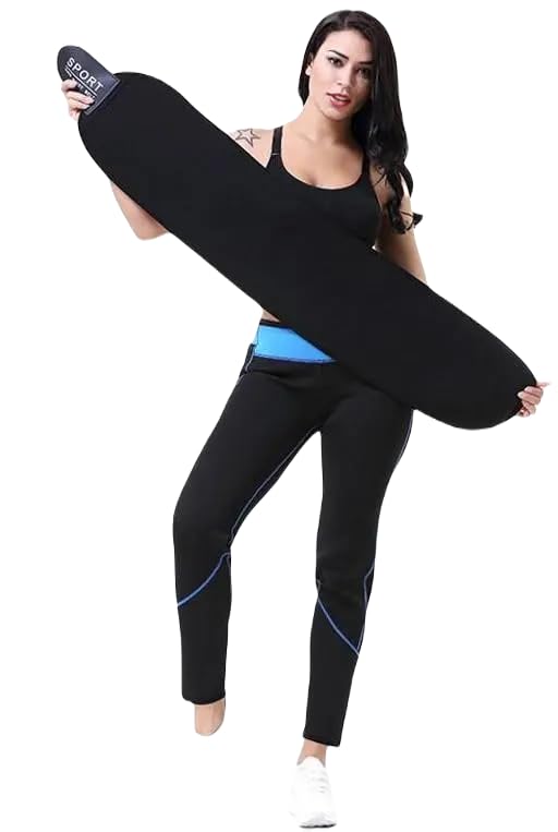 Weight lose belt fat lose belt pet kam karne ki belt patla hone ka belt sweat slim belt hot belt yoga belt,GYM BLET exercise belt tummy trimmer belt for men & women (Free size, Pack of 1) (PE-052)-image-18