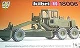  O&K GRADER Bundeswehr 1:87 KIBRI 18006