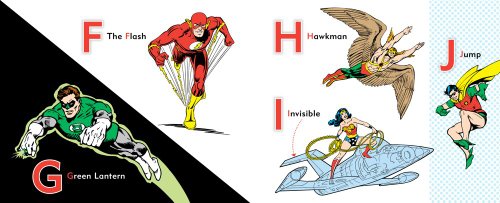 DC Super Heroes ABC 123