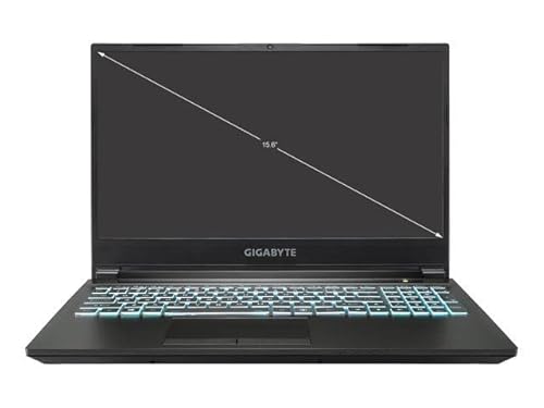 Gigabyte G5 Md 15.6" 144Hz (32Gb Ram, 2Tb Pcie Ssd, Intel 6-Core I5-11400H, Nvidia Geforce Rtx 3050 Ti 4Gb) Gaming Laptop, Type C, Rgb Backlit Keyboard, Webcam, Dts:x Audio, Windows 11 Home #TOP5