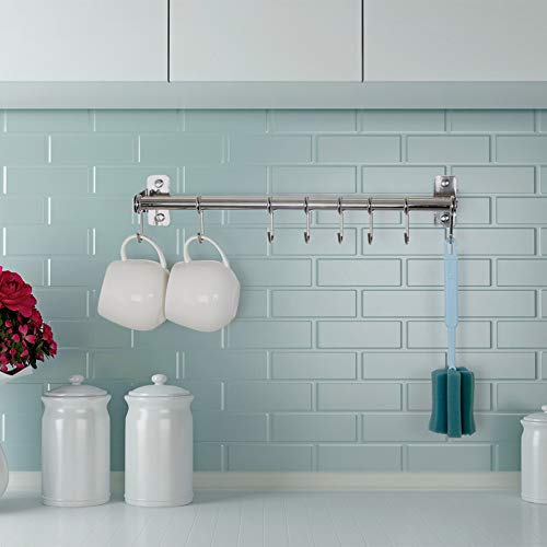 Dseap GJ-SGAN-LG-8G1P Pot Rack - Pots And Pans Hanging Rack Rail thumb #4