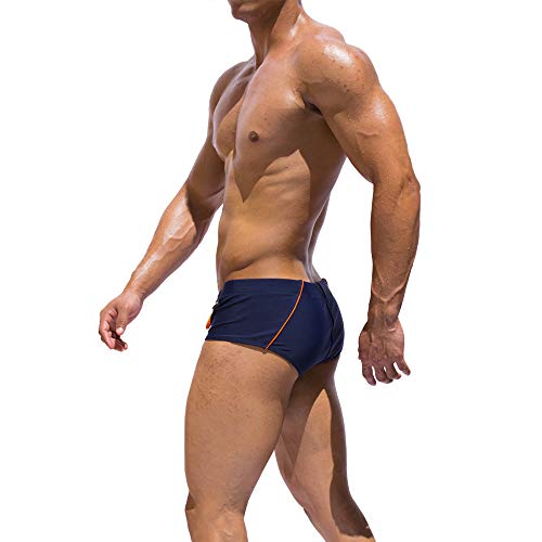Sunga Marca Ferzon Modelo Caribbean Boxer/Trunk Adulto Tamanho:M;Cor:Azul