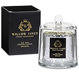 Luxury Scented Candle | Aromatherapy Soy Wax Apothecary Jar Candle | Coastal Breeze | Clean Burn 10oz 60-70 Hours of Burn Time | Strong Natural Scent | Relaxing Candle | Stress Relief | Aromatherapy