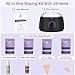 BLITZWAX Brazilian and Bikini Waxing Kit for Women, Hard Wax Warmer for Face, Legs, and Body, At Home Hair Removal Kit, Beginner Friendly, Quick Heating, 28 Accessories