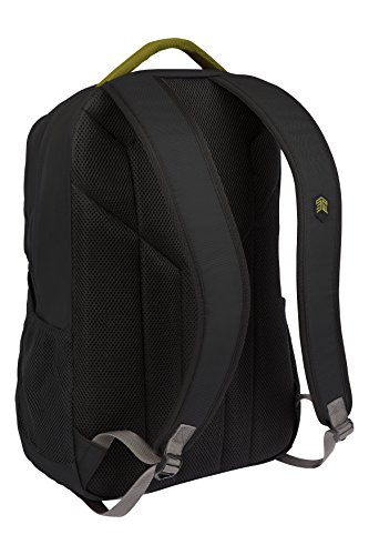 STM Trilogy Backpack for Laptops Up to 15-Inch - Black (stm-111-171P-01)3