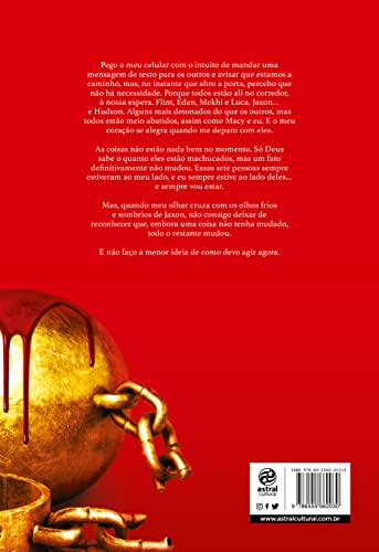 Cobiça: Livro III da Série Crave