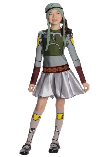 Star Wars Boba Fett Costume Dress, Medium