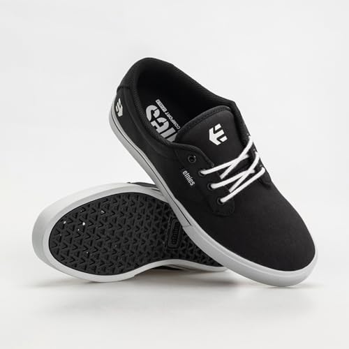 Image of Etnies Jameson 2 Eco Sustainable Skate Style, Reinforced Cupsole, Cushioned Feel, Everyday Sneakers, Vegan