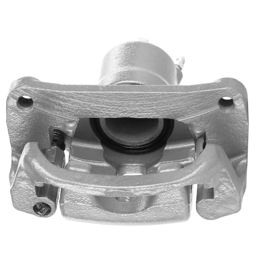 Image of Detroit Axle - Rear Left Brake Caliper for 2008-2016 Toyota Sequoia | 2007-2016 Tundra, 2009 2010 2011 2012 2013 2014 2015 Driver Side Disc Brake Caliper with Bracket Replacement