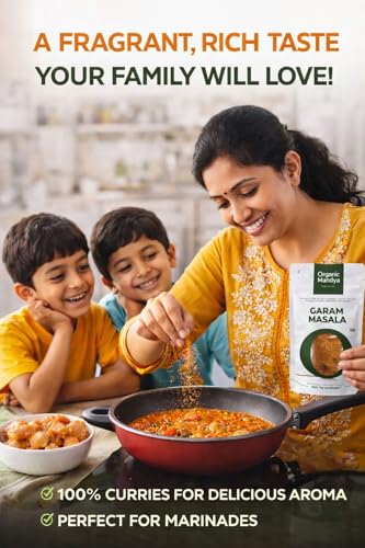 Image of Garam Masala Powder 50g - Aromatic Indian Spice Blend | Fresh Masala for Curry, Dal & Biryani by Organic Mandya