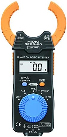 Hioki 3288-20 CLAMP ON AC/DC HiTESTER : Amazon.in: Industrial & Scientific