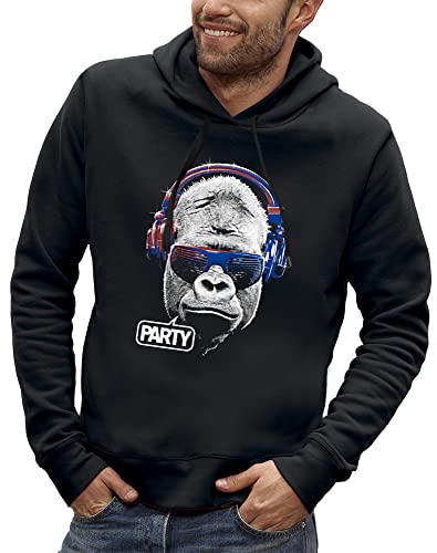 Sweat gorille DJ homme idéal pour les soirées et concerts urbains