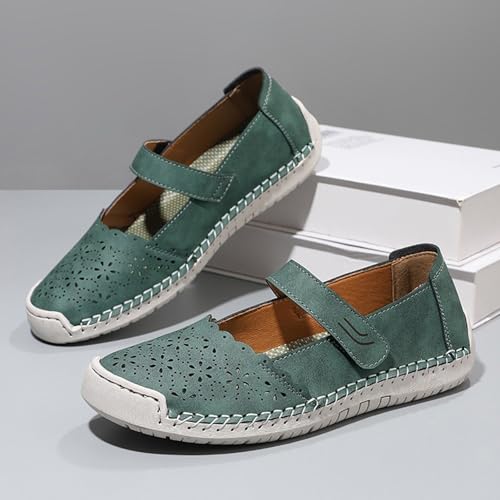 Mocasines cómodos para mujer estilo bohemio ideales para viajar y tus paseos diarios 4