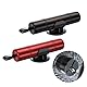 PUERFOCA 2 Stück 2 in 1 Gurtschneider Notfallhammer, Auto Sicherheitshammer mit Gurtschneider, Emergency Rescue Tool Hammerdex Glasbrecher Rescue Tool fürs Auto, Bus (Schwarz und Rot)