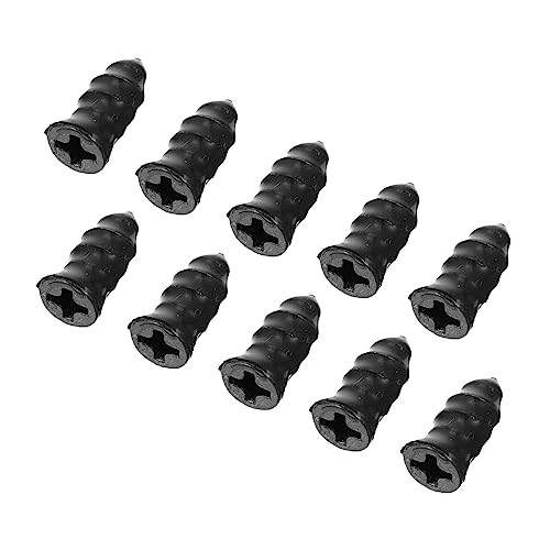 WEKADRIN 10pcs Tire Repair Rubber Nails for Electric Motorcycle Vacuum Tires, Quick Patch Tool with Small Pack, Self-Service Tubeless Puncture Fix for Winter and All-Season Use
