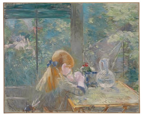Tableaux Peinture sur Toile Berthe Morisot Décoration Chambre 60x90cm