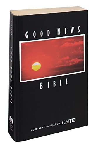 Good News Bible (Good News Translation)