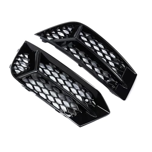 Grille de phare antibrouillard avant pour Audi A3 Berline et Sportback 2017-2020