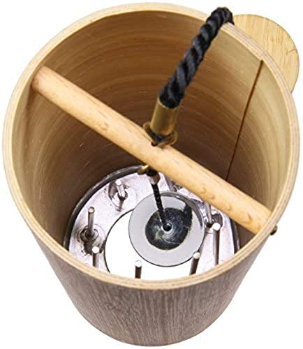 Koshi Klangspiel Terra  Erde, Handgefertigtes Bambus Klangspiel Mit  Magischem Klang Koshi Terra Windspiel